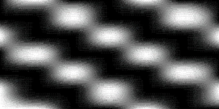 Bitmap Gradient wavy swirl twirl vector background. Modern Bitmap texture black and white gradation background. 