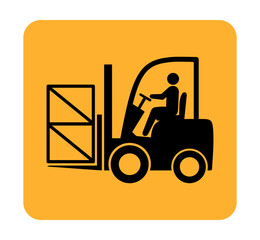 Ikona w&oacute;zka widłowego