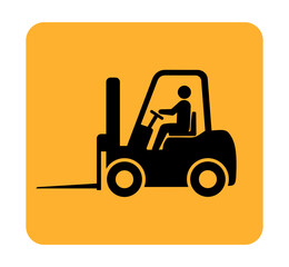 Ikona w&oacute;zka widłowego