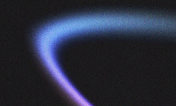 Deep purple blue grainy gradient background with cosmic dreamlike atmosphere