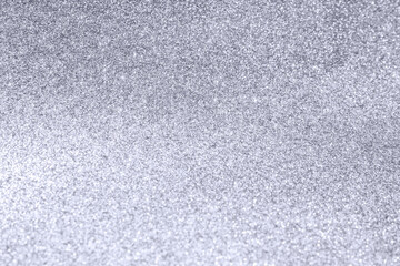 Abstract silver glitter sparkle texture background