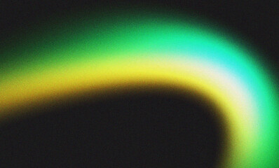 Fresh green and yellow abstract grainy background for nature inspired digital backdrops