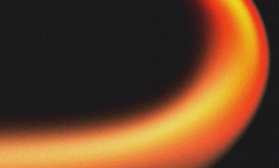 High quality red and yellow abstract grainy background with smooth color transitions