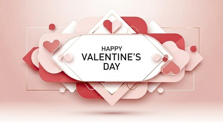 Happy Valentine's Day Greeting Card