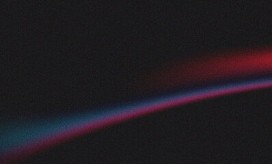 Moody red and purple abstract grainy background with deep color saturation and artistic blur