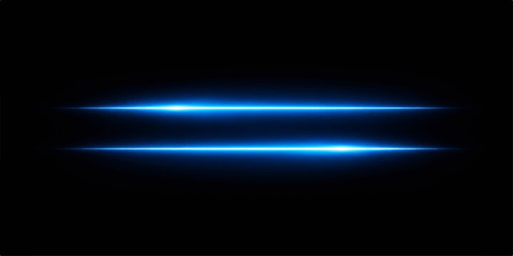 An abstract digital wallpaper featuring glowing blue light waves and motion lines against a dark space backdrop to create a texture of flowing energy and artistic color rays