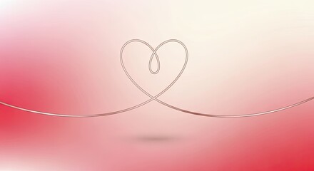 interconnected hearts illustration