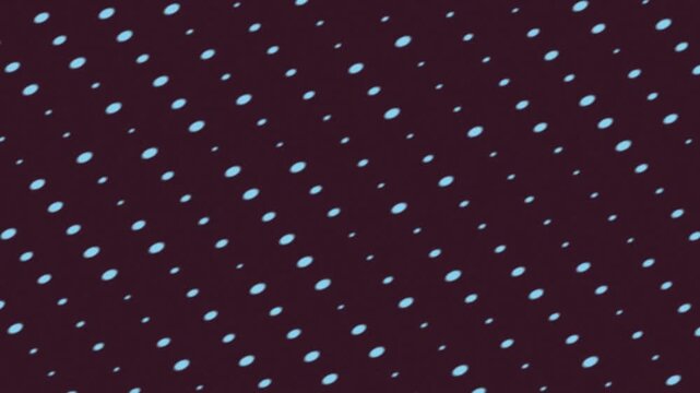 Exploring a Snapping Dot Pattern in Dim Light