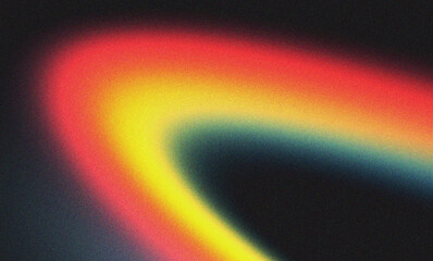 Bold red yellow grainy gradient background with warm glowing light and minimalist artistic texture