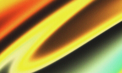 Warm yellow orange grainy background with sun kissed light effects and soft gradients