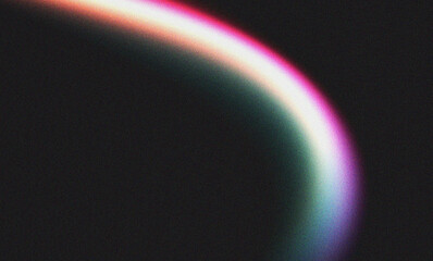 Dynamic red green yellow grainy background with retro glitch style color mix