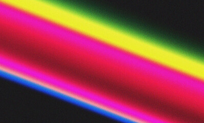 Abstract artistic red purple yellow grainy gradient with warm cinematic glow