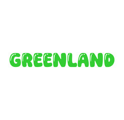 greenland text