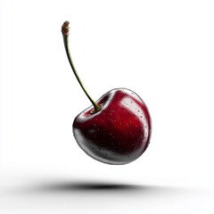 cherry isolated on white
