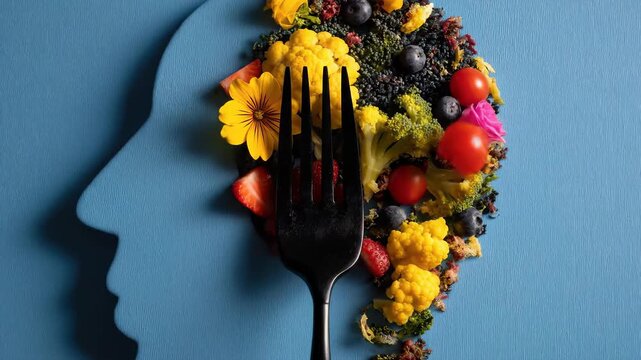 Nourishing the mind and body with vibrant wholesome foods promotes mental clarity, emotional stability, and sustained physical vitality. Mindful eating enhances overall wellbeing and self confidence.