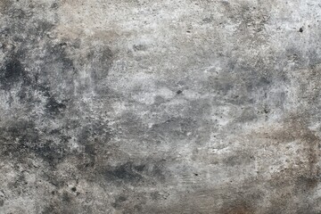 Obraz premium Textured concrete surface showcasing varying shades of gray, featuring dark and light areas, cracks, and pores for an industrial aesthetic in interior design backgrounds