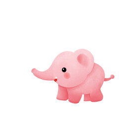 Obraz premium cute elephant
