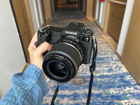 Fujifilm GFX Camera: Medium Format Power, High-Resolution Imaging, Professional Photography, Stunning Dynamic Range, Mirrorless Design & Premium GFX System Performance