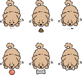 애견 반려견 강아지 일러스트 