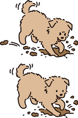 애견 반려견 강아지 일러스트 