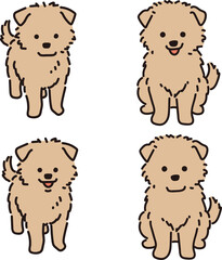 애견 반려견 강아지 일러스트 