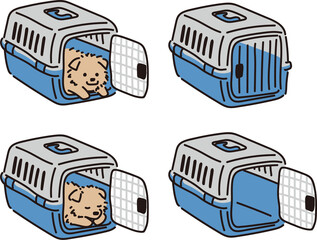 애견 반려견 강아지 일러스트 