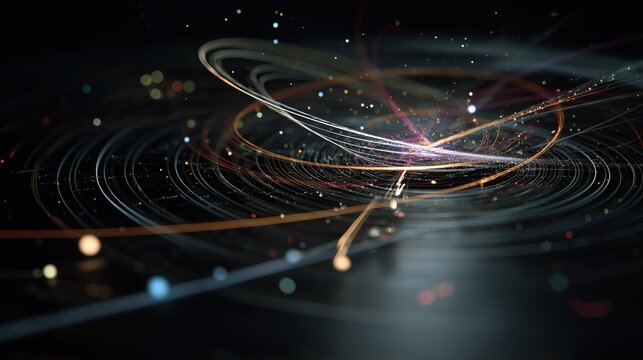Future modeling visualization with probabilistic arcs in technological design