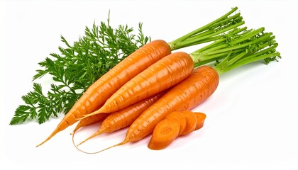 Bund Karotten freigestellt