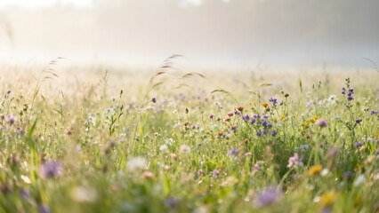 flowers blooming in the field