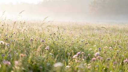 flowers blooming in the field