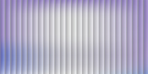 Obraz premium Vector ribbed glass texture background. Blue white white blue purple ribbed glass. Mesh gradient. acrylic ribbed bath surface. Reeded glass background semitransparent overlay. Bath wall window