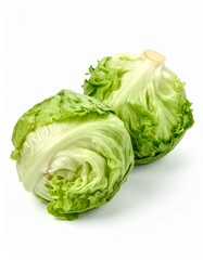 Eisbergsalat freigestellt