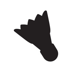 Shuttlecock icon sign ,sport icon