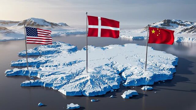 Global Power Balance And Strategic Competition Over Greenland