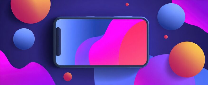 artistic banner-ready image evokes a glossy allure perfect for an app splash screen