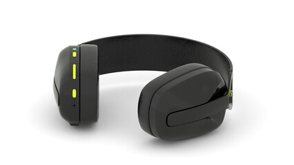 Fototapeta premium headphones