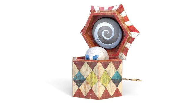 joker music box