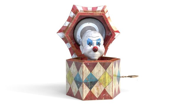 joker music box