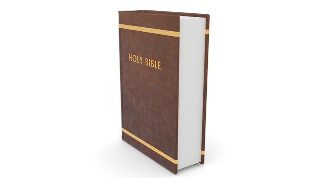 leather holy bible book