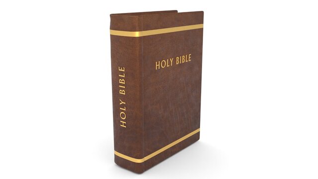 leather holy bible book
