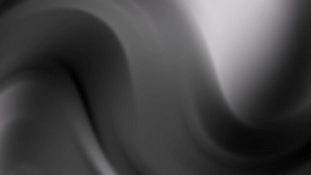 Animated Black Grey Gradient With Abstract monochromatic pattern resembling folded fabric suitable for backgrounds, textile prints, wallpapers, and graphic design projects with a twist.
