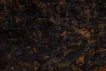 Fotobehang Marmer Stylilsh Metalicus - granite background, texture in modern dark brown color as part of your new interior.  © Dmytro Synelnychenko