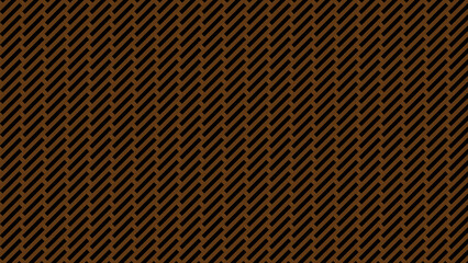 Dark Brown and Black Diagonal Line Seamless Geometric Pattern