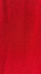 Fototapeta premium red fabric texture