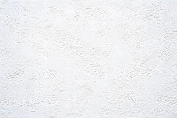Obraz premium White rough cement wall texture background. Plaster concrete surface detail.