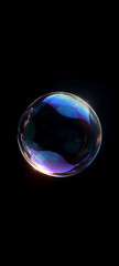Colorful Bubble Close-Up