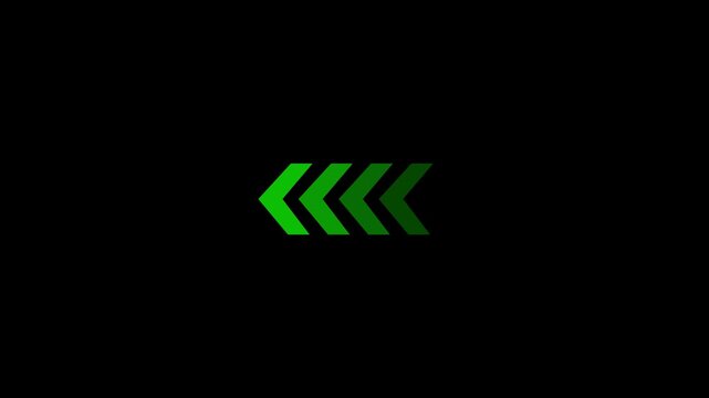 Forward arrow loop animation for navigation and progress flow. Chevron movement for transitions, fast actions, and directional guidance. Motion indicator for scrolling, advancing steps, flow.