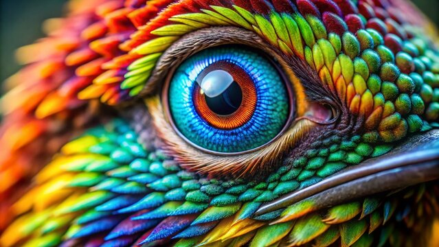 Macro Photography: Exploring Nature's Microscopic World - Educational Science Stock Photo