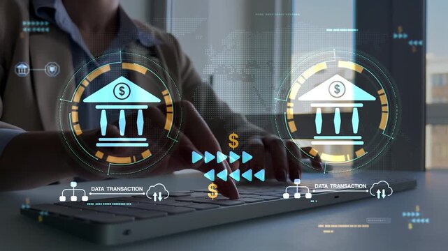 Secure bank transfers and financial transactions with data protection, encryption, and privacy for safe online and international payments.	
