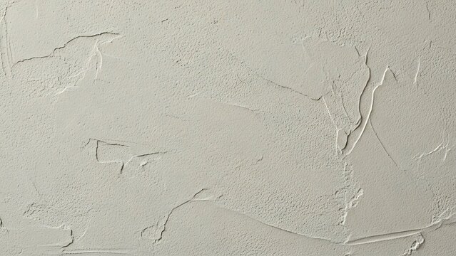 Subtle light gray texture with rough plaster finish for backgrounds